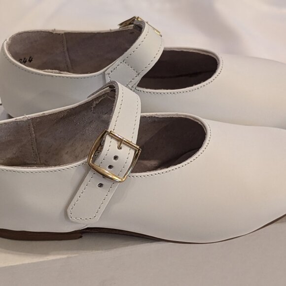 Girls White Zimmerman Shoes - Picture 8 of 10